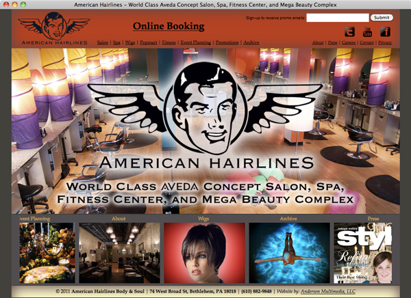 American Hairlines v2.0 launched