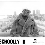 Publicity still of Schoolly D by Stephen Anderson