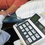 PT Technician with patient