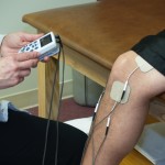 PT Technician with patient